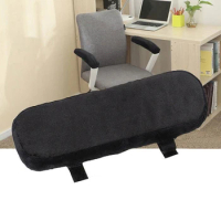 1Pc Arm Rest Covering Pillow for Gaming Office Chair Firm Ergonomic Foam Cushion