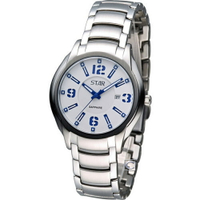 STAR 時代錶  時尚摩登仕女腕錶 1T1407-151S-B【刷卡回饋 分期0利率】【APP下單22%點數回饋】
