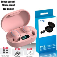 True Wireless Earbuds Noise Cancelling Ambient Sound Bluetooth Headset Lightweight Comfort Fit Touch Control Headphones