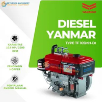 Diesel Penggerak Yanmar 10.5PK Diesel Yanmar 10.5 PK Yanmar TF 105 H