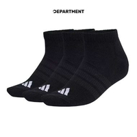 Kaos Kaki ADIDAS CUSHIONED ESSENTIALS LOW CUT 3P KD6720 ORIGINAL S