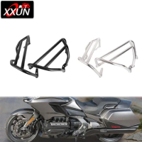 XXUN Motorcycle Spare Parts Bumper Engine Guard Crash Bar for Honda GL1800 F6C 2018 2019 2020