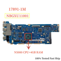 17891-1M For Acer Swift SF114-32 Laptop Motherboard NBGXU11001 With N5000 CPU+4GB RAM Mainboard 100% Tested Fast Ship