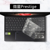 TPU Keyboard Cover Protector Skin for MSI Summit B15 E14 Creator 15 Modern 15 Prestige 14 15 Creator 15M 17M GS66 GE66 GS63
