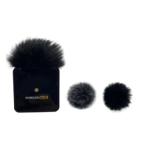 Furry Windscreen Muff Microphone Furs Wind Cover Repair for Rode Wireless Go II
