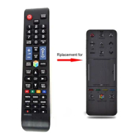 AA59-00581A TV remote control replacement for Samsung 3d smart tv UA55F8000J UA46F6400AJ Touch Control Remoto AA59-00782A 00761A