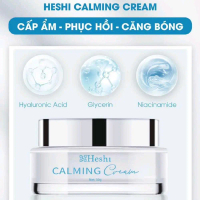 KEM DƯỠNG Heshi Calming Cream nuôi dưỡng, phục hồi da tổn thương 30G