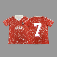 Soviet Retro Jersey Football Uniform Classic Nostalgic National Team Uniform Jersey Competition Trai