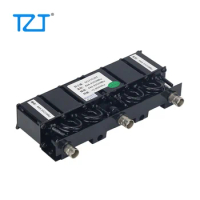 TZT 20W UHF Duplexer 400Mhz-470Mhz UHF Repeater Duplexer BNC Interface for Service Radio Stations