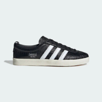 【adidas 愛迪達】休閒鞋 女鞋 運動鞋 皮革 三葉草 BLANC W 黑 JH8040