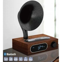 Neon MS310 復古藍芽音響喇叭  |雙鬧鐘|FM電台