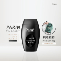 ◣NEW◥ PARIN IPL LASER: เครื่องเลเซอร์กำจัดขน 999,999 ช็อต / COLOR : FLASH BLACK เครื่องเลเซอร์กำจัด