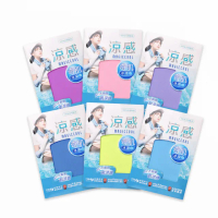 【Life+】MIT台灣製夏季消暑急速冰感奇肌冰涼巾/涼感運動毛巾/涼感圍脖巾_6入/組(涼巾 涼感降溫 涼感毛巾)