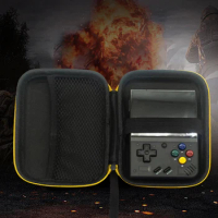 EVA Protective Storage Case Dustproof Shockproof Game Console Protection Bag for Miyoo Mini/miyoo Mini+/RG35XX/RG353V/RG353VS