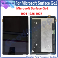 100% Test AAA For Microsoft Surface Go2 Go 2 1901 1926 1927 LCD Display Touch Screen Digitizer Assembly