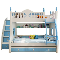 High Quality Bunk Bed 3 Layers Triple Bed For Children Bunk Beds