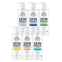 【SKIN PEACE 肌本和平】敏弱寵物醫美理膚沐浴乳 310ml*2入組│台灣公司貨(洗毛精)
