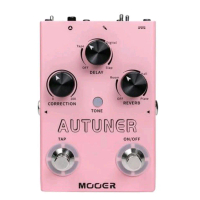 Mooer MVP1 Autuner Vocal Effect Pedal mvp-1 MOOER Original