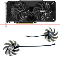 Cooling Fan 85MM GA91S2U FDC10H12S9-C 4PIN Nvidia RTX2070 GPU FAN For PNY Palit GTX 1660 1660 RTX 2060 SUPER 2070 Gamingpro