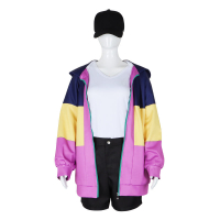 ปาร์ตี้ดริฟเตอร์ จูเก้ คองหมิง cos เสื้อผ้า   ชุดเต็มตัวละครเสื้อผ้าผู้หญิง Tsukimi Eiko c เสื้อผ้า 