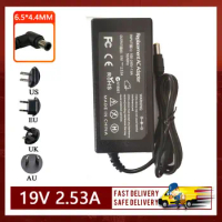19V 2.53A 48W 6.5*4.4MM Adapter For Samsung UA32J40SWAJXXZ UA32J4003AR 32 Inch TV Power Charger