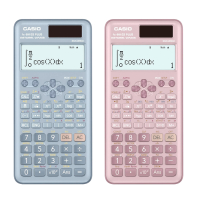 CASIO卡西歐 12位數工程型計算機(fx-991ES PLUS-2)-藍/藕粉