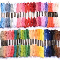 BOKALI 12pcs Black Embroidery Floss Sewing Thread for Cross Stitch  Handcraft Tool