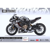 Moto橘皮 CBR650R 彩繪 全車貼紙 honda cbr650r cb650r cbr650f cbr500r