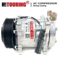 SD7H15 7H15 Air Conditioning AC Compressor for Man truck TGA TGX TGS 51779707028 81619066012 8FK351135-141 TSP0155813 68220