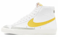 NIKE BLAZER MID 77 VINTAGE WHITE YELLOW BROWN