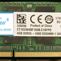For CT102464BF160B 8G DDR3L-1600hz UDIMM desktop 8GB