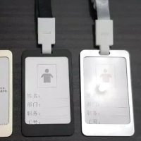 ID card holder / MRT card holder / etoll card holder stainless