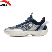 Anta [Klay Thompson Exclusive Logo] Three-Point Rain 1 Generation String Technology Professional Combat Sneakers