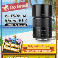 Viltrox AF 56mm f1.4 APS-C Mirrorless Camera STM Portrait Landscape Photography Lens for Sony E ZVE10 A6000 Fujifilm FX NIKON Z