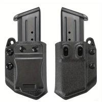 ซองใส่แม็กกาซีนพกนอกและพกใน ขนาด 9 มม. SIG SAUER,GLOCK,CZ คําแนะนําการขายที่ร้อนแรงในเดือนนี้