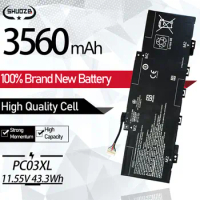 New PC03XL PCO3 TPN-DB0E M24421-271 HSTNN-OB1W Laptop Battery For HP Pavilion x360 15-er0125od 14-dy0243ng M24421-AC1 PC03043XL