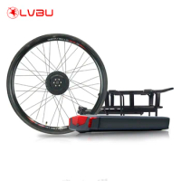 Lvbu electric cycle kit low price 350w 500w 36v 2000w ebike conversion kit with battery