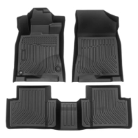 Car Floor Mats for 17-21 Honda Civic Si &amp; 16-21 Civic，All-Weather