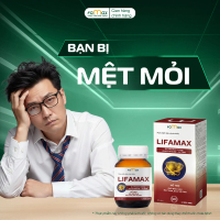 Combo 3 Hộp Giải Độc Gan Lifamax Famax - Hỗ Trợ Giảm Mệt Mỏi Do Chức Năng Gan Kém (Hộp 30 Viên TPBVS