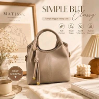 Tas wanita JESSY tas wanita murah simpel,tas bergaya imut brown