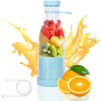 Orange Juicer Machine Waterproof Chargable Blender Ice Crusher Citrus Fruit Cup
