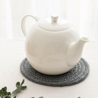純白陶瓷大號高溫泡茶壺過濾冷水壺骨質瓷咖啡壺家用茶壺茶具瓷器