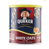 Quaker White Oats 500g ข้าวโอ๊ตขาว 500 กรัม เกล็ดข้าวโอ๊ต คําแนะนําการขายที่ร้อนแรงในเดือนนี้