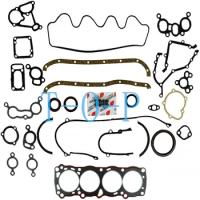 E15S Engine Complete Overhaul Rebuilding Gasket Kit 11044-33M10 10101-65A25 For Nissan Sunny Cherry Pulsar