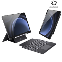 DUX DUCIS SAMSUNG 三星 Galaxy Tab S9 FE DK 鍵盤保護套(背光版) 平板保護套 實體鍵盤套 磁吸保護套 注音 倉頡