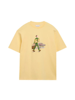 เสื้อยืดผู้ชาย LHomme Au Tableau สีเหลืองอ่อน