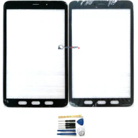 8.0" For Samsung Galaxy Tab Active3 SM-T575 SM-T579 Outer Front Screen Glass Lens