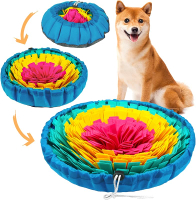 Vivifying Snuffle Mat for Dogs Interactive Sniff Mat for Slow Eating and Keep Busy Adjustable Dog Di