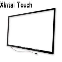 32 Inch 10 touch USB IR Touch Screen for Interactive Table, Interactive Wall, Multi Touch Monitor, Kiosk