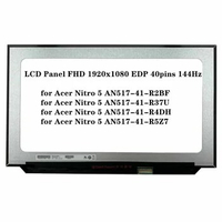 17.3 inch LCD Screen for Acer Nitro 5 AN517-41 Series AN517-41-R2BF AN517-41-R37U IPS Panel FHD 1920x1080 EDP 40pins 144Hz